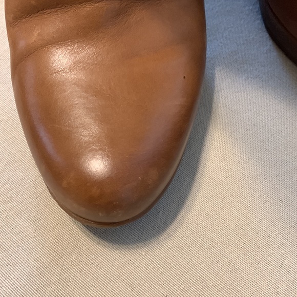 UGG leather fleece lined boots size 9 - Picture 8 of 9